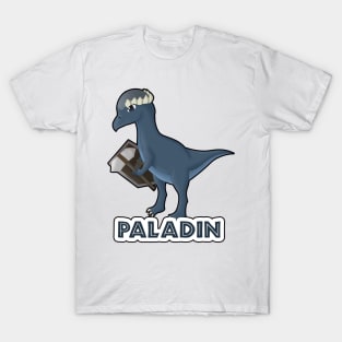 Dungeons and Dinos RPG - PALADIN T-Shirt